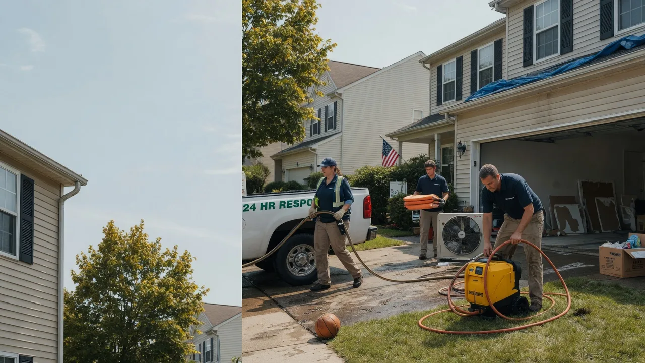 Emergency Water Damage Restoration in Arapahoe, NC near me